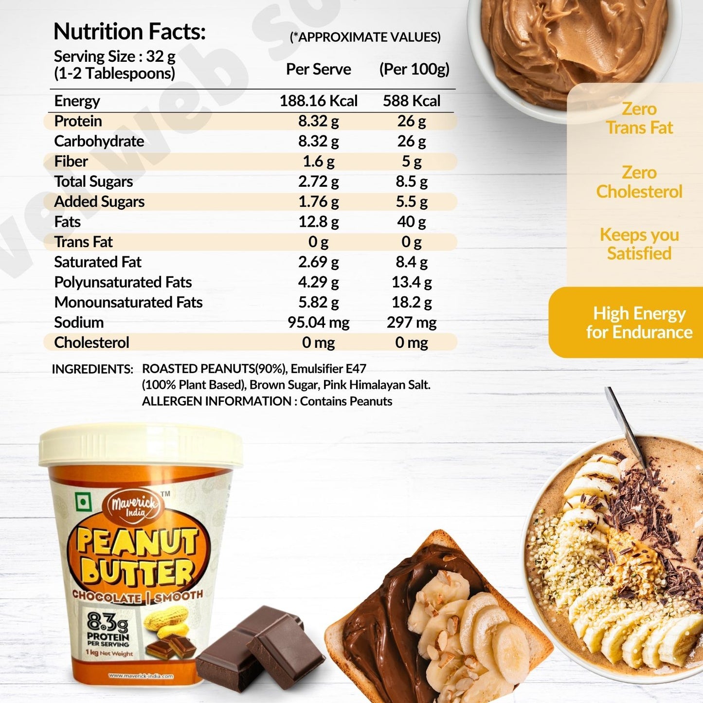 Peanut Butter Chocolate Smooth