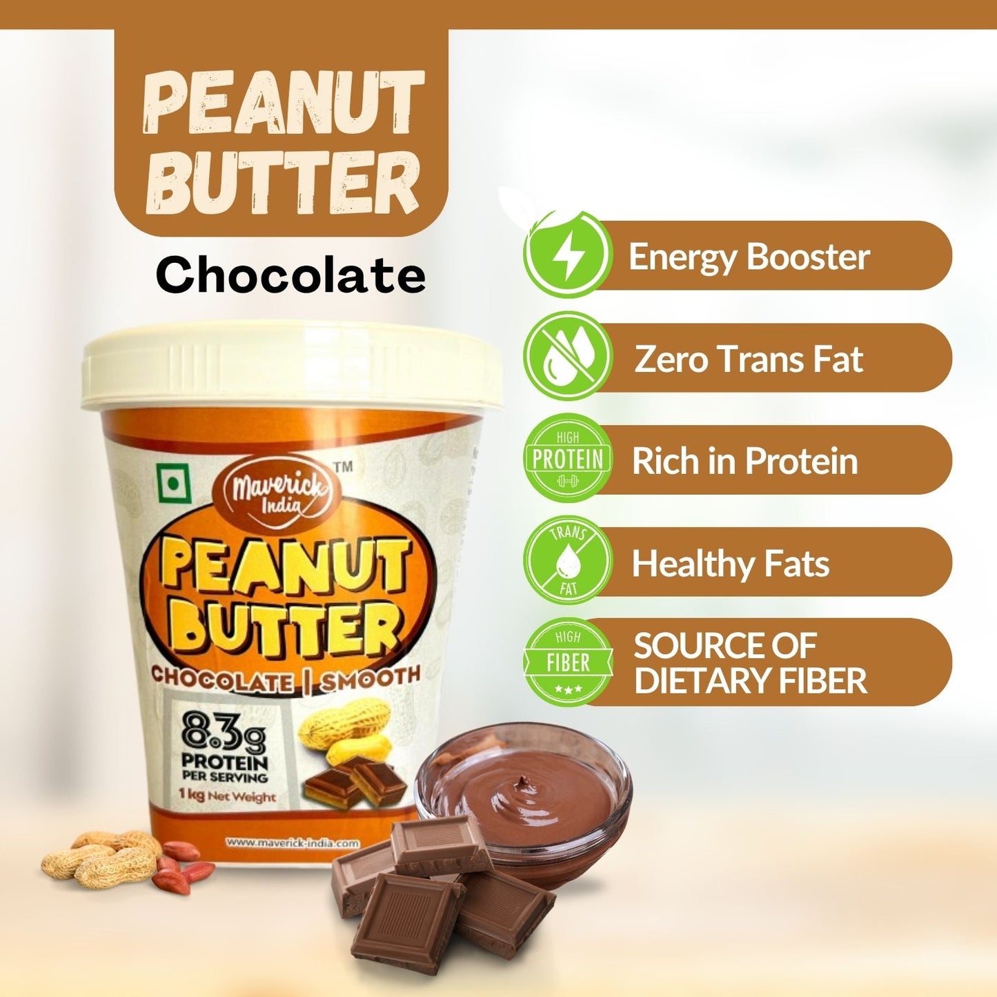 Peanut Butter Chocolate Smooth