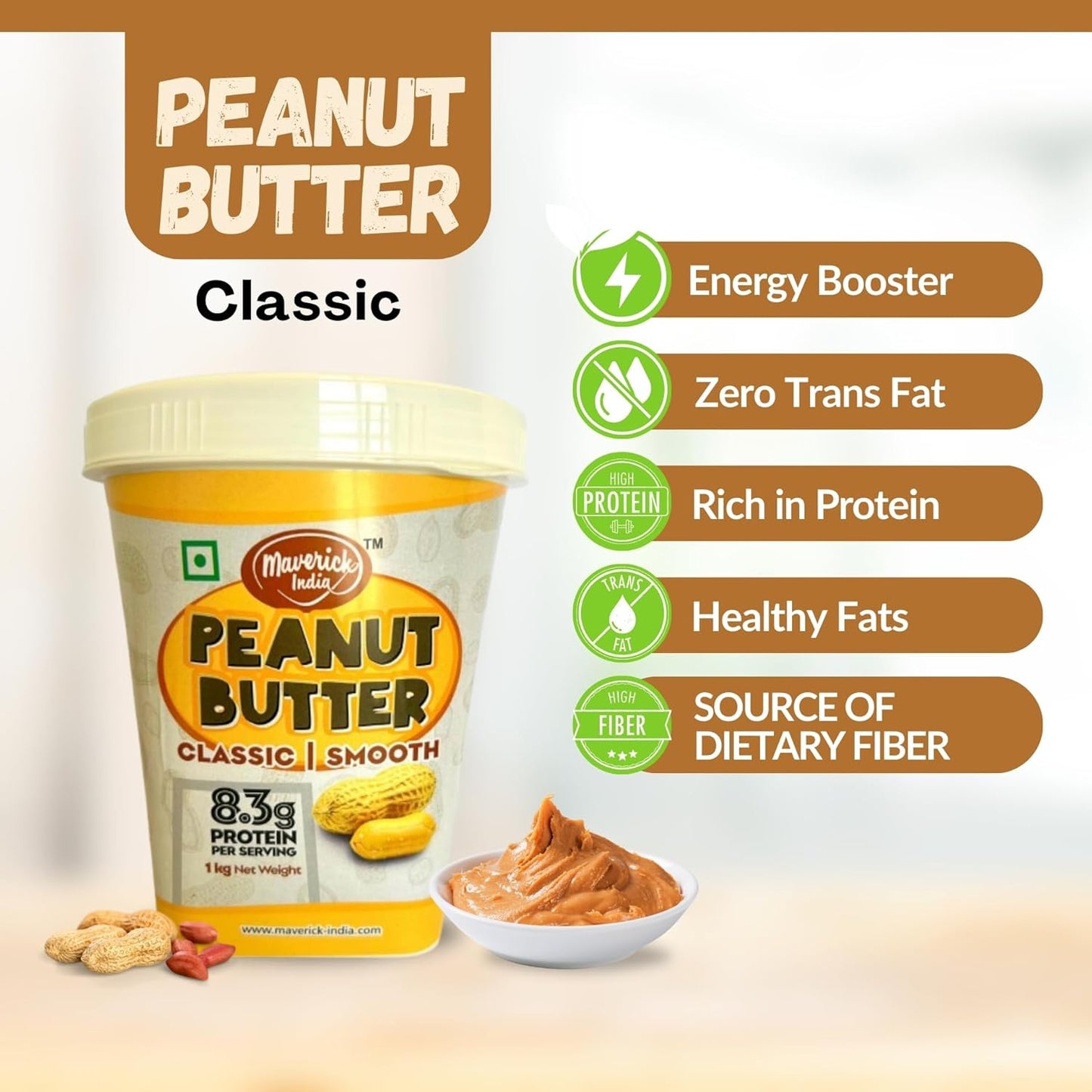 Peanut Butter Classic Smooth