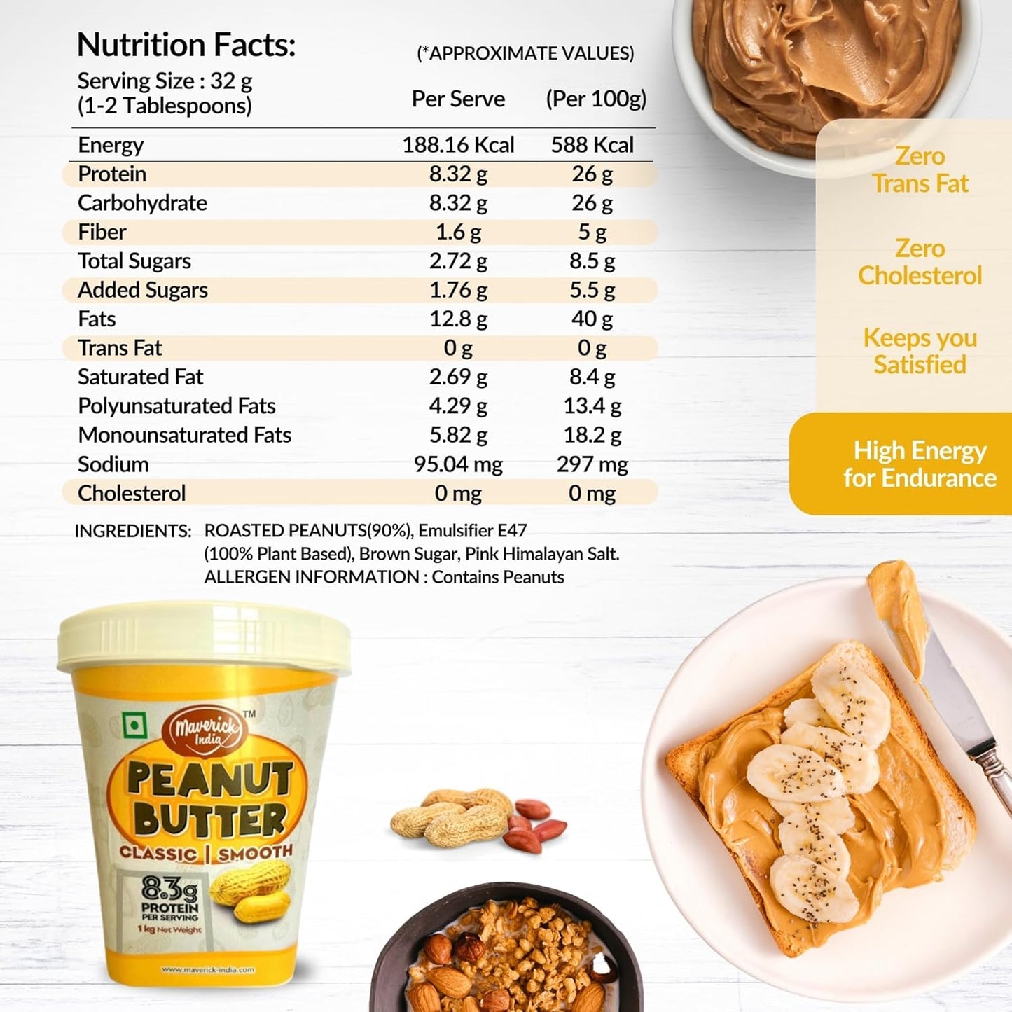 Peanut Butter Classic Smooth