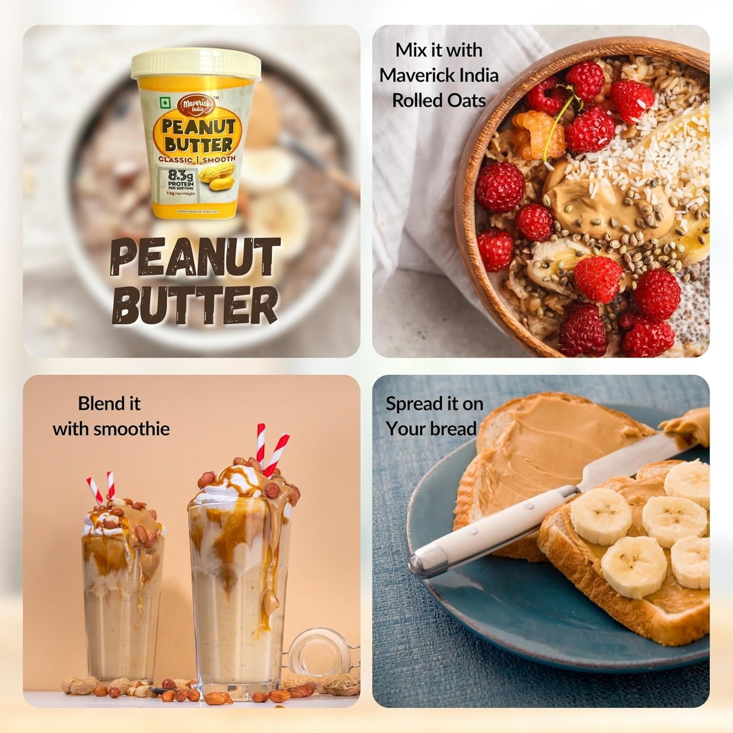 Peanut Butter Classic Smooth
