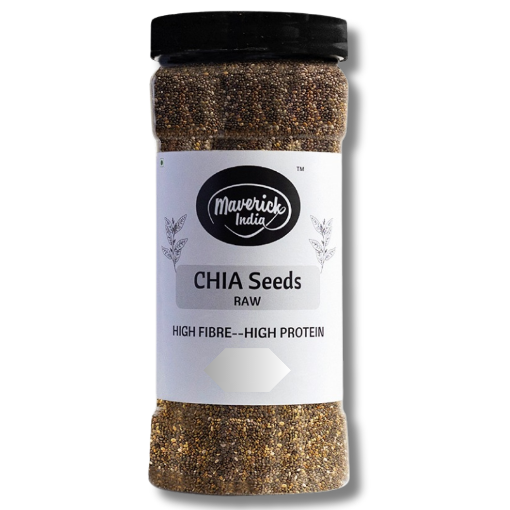 Raw Chia Seeds - High Fibre & Protein Superfood