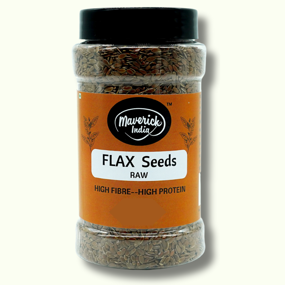 Raw Flax Seeds - High Fibre & Protein Superfood