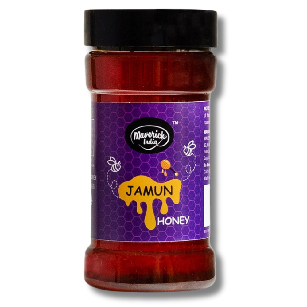 Jamun Honey - Pure Natural Sweetener with Unique Flavor