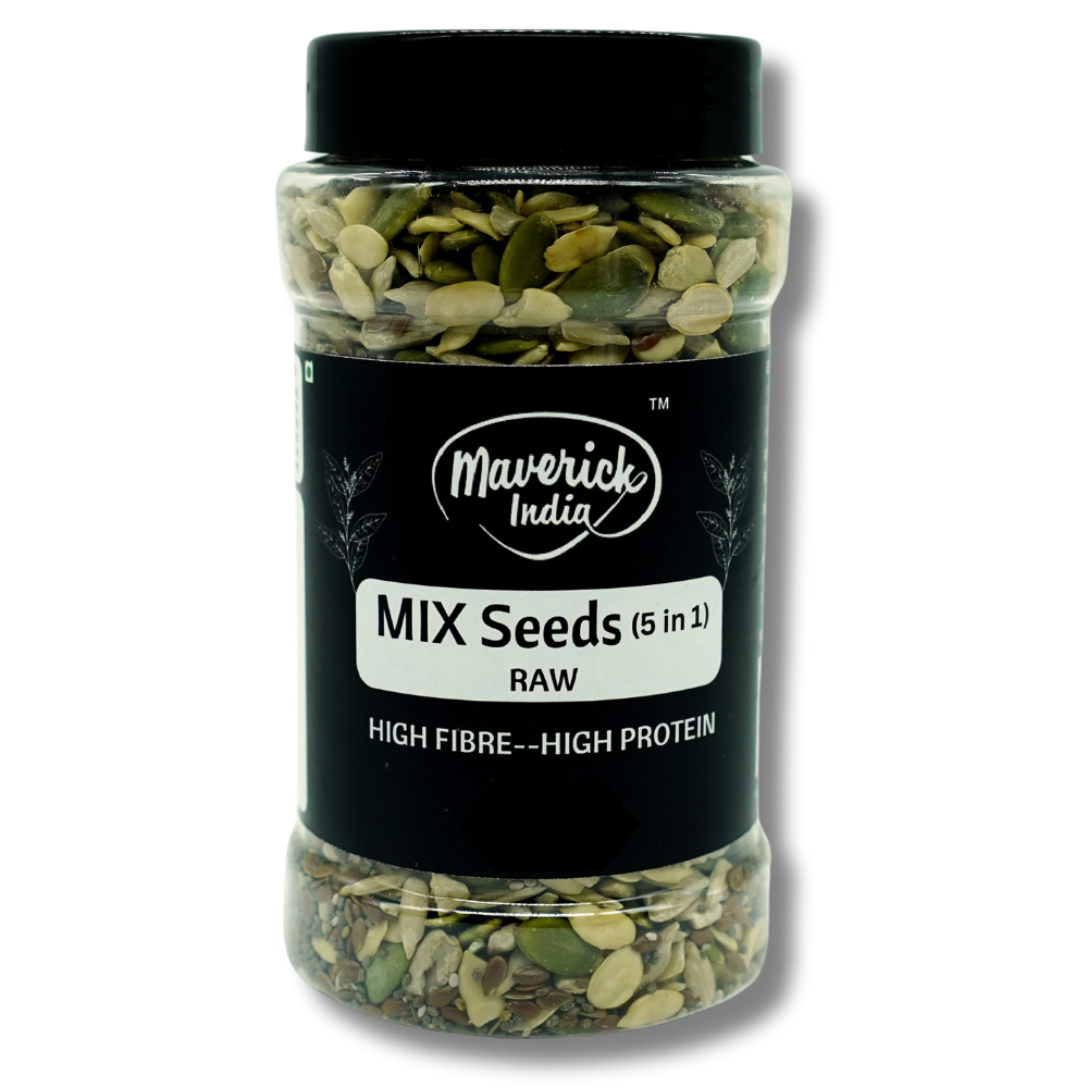5-in-1 Mix Seeds - High Fibre & Protein Superfood