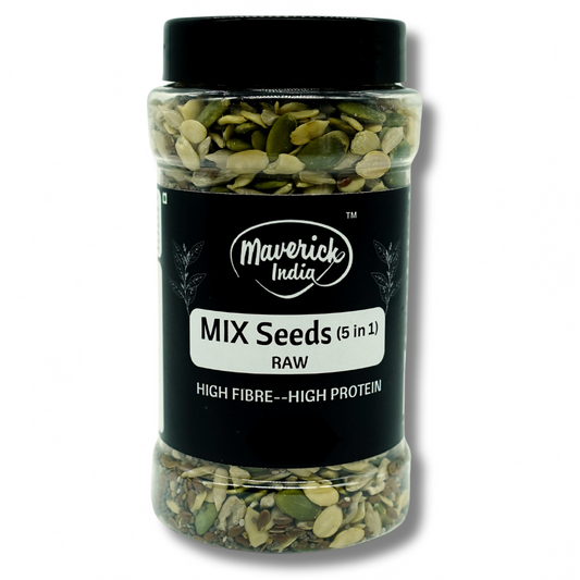 5-in-1 Mix Seeds - High Fibre & Protein Superfood