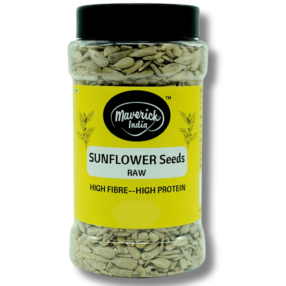 Raw Sunflower Seeds - High Fibre & Protein Superfood