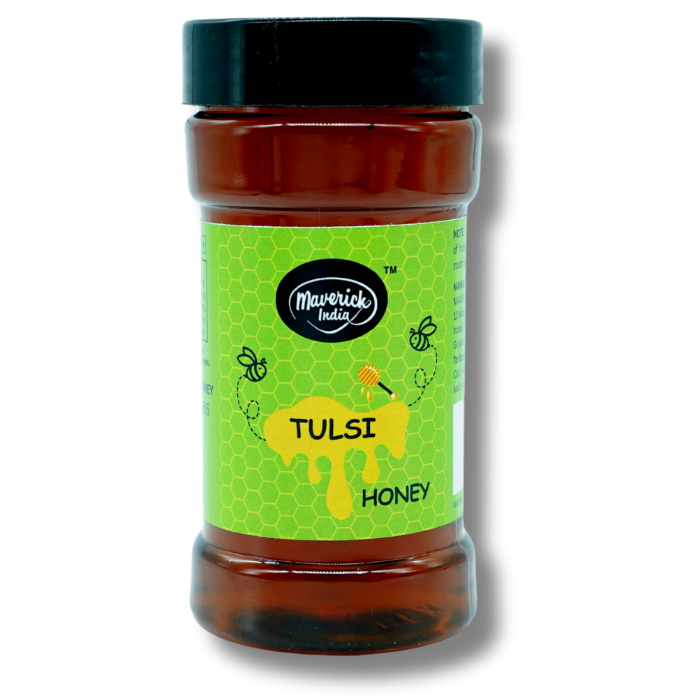 Tulsi Honey - Pure Natural Sweetener with Herbal Benefits