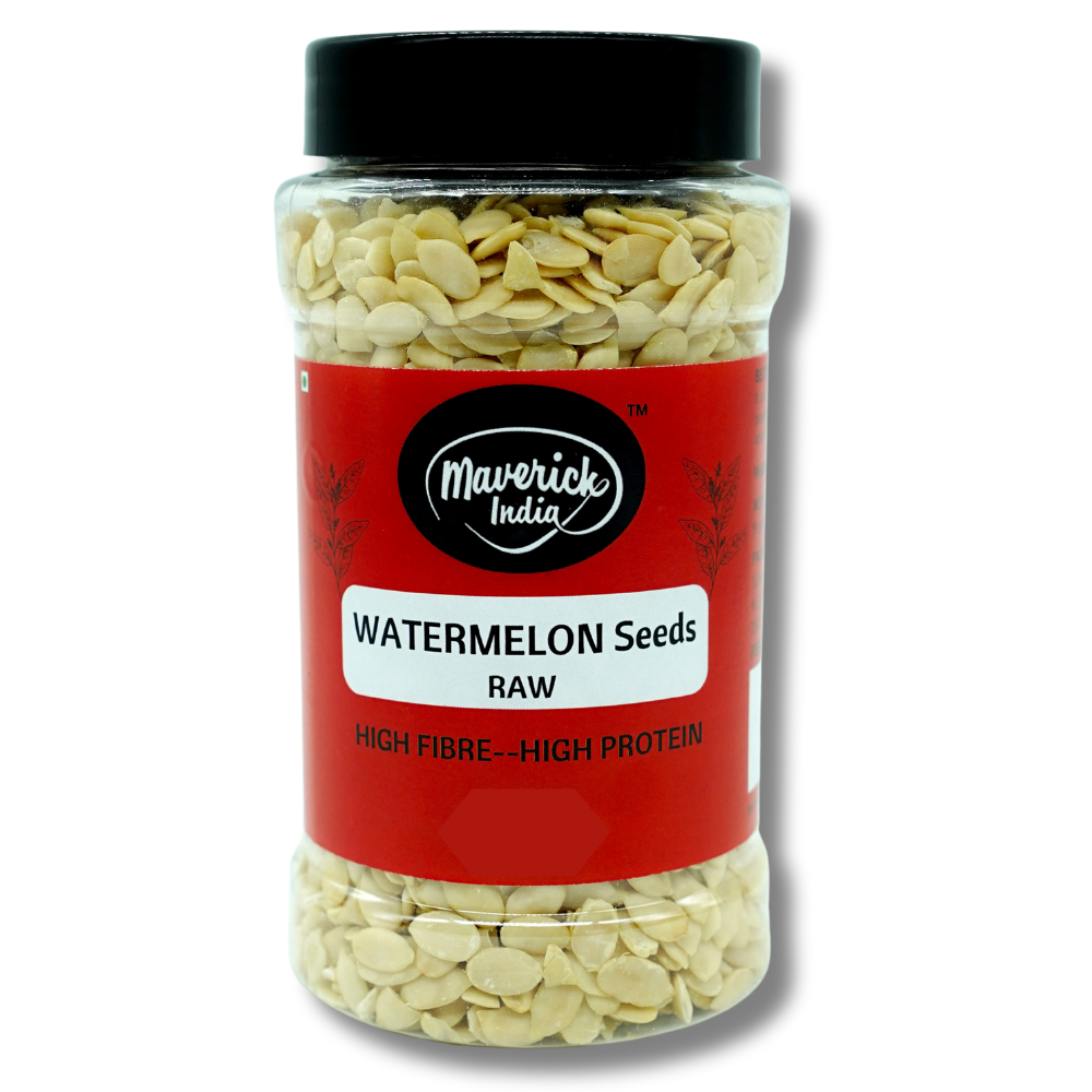 Raw Watermelon Seeds - High Fibre & Protein Superfood
