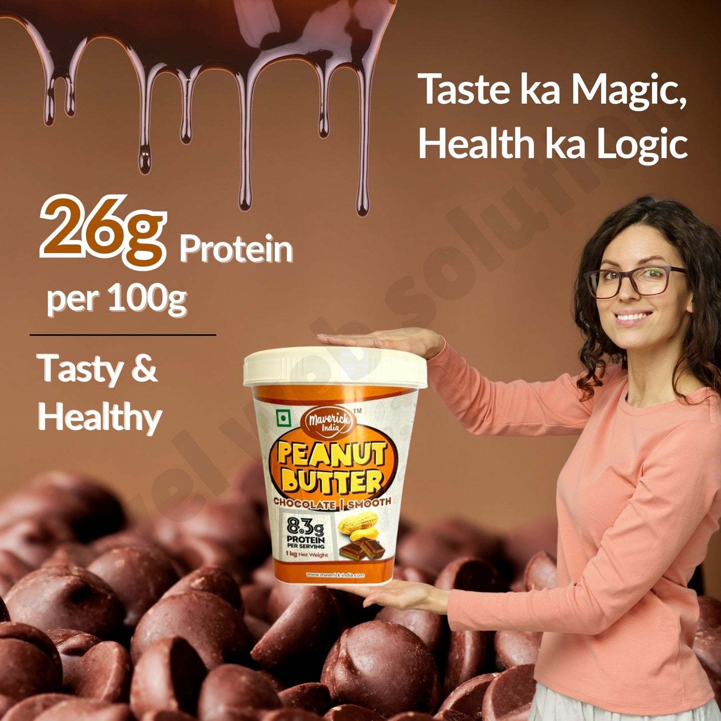 Peanut Butter Chocolate Smooth