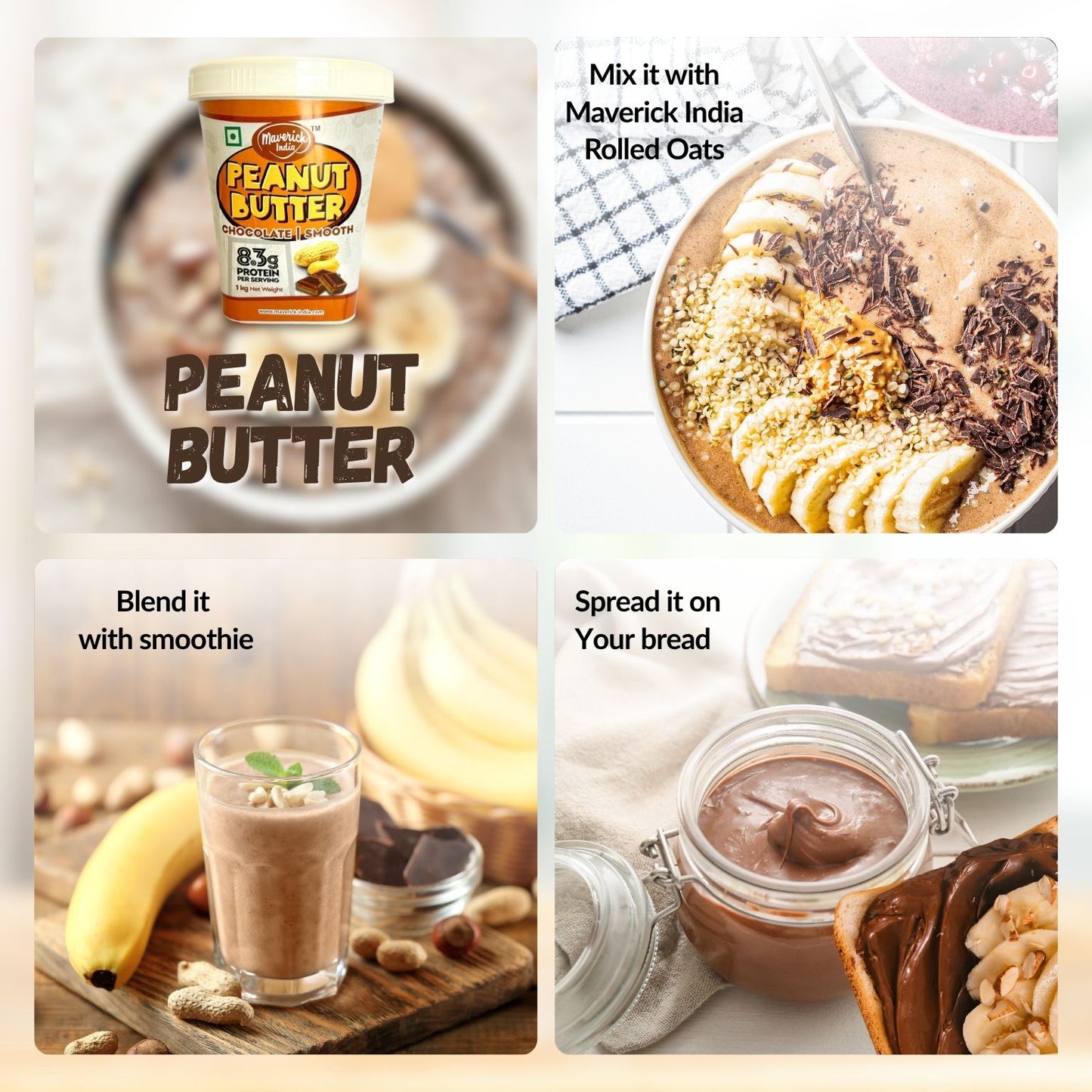 Peanut Butter Chocolate Smooth
