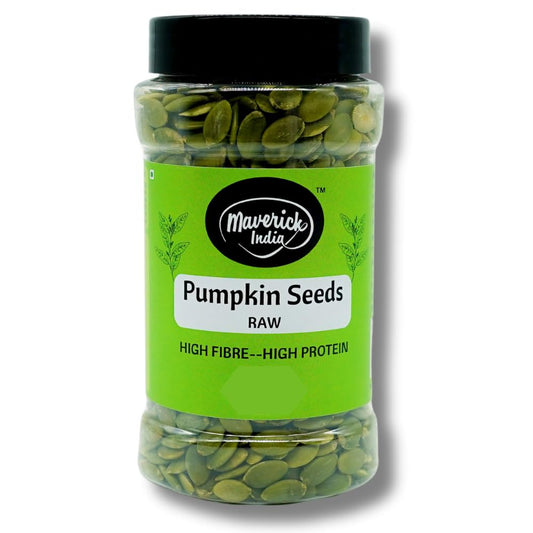 Raw Pumpkin Seeds - High Fibre & Protein Superfood