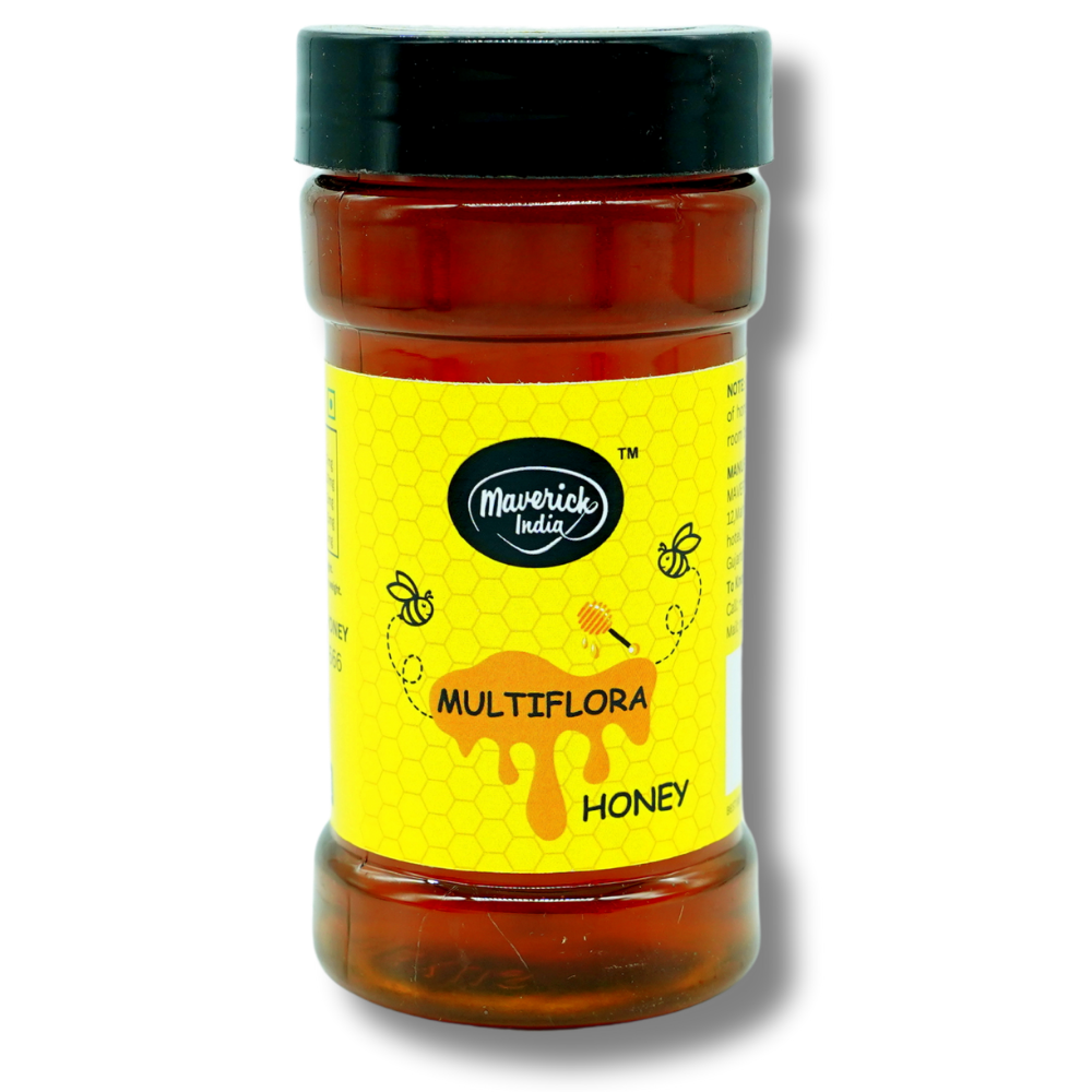 Himalayan Multiflora Honey - 100% Pure Natural Sweetener for Everyday Use