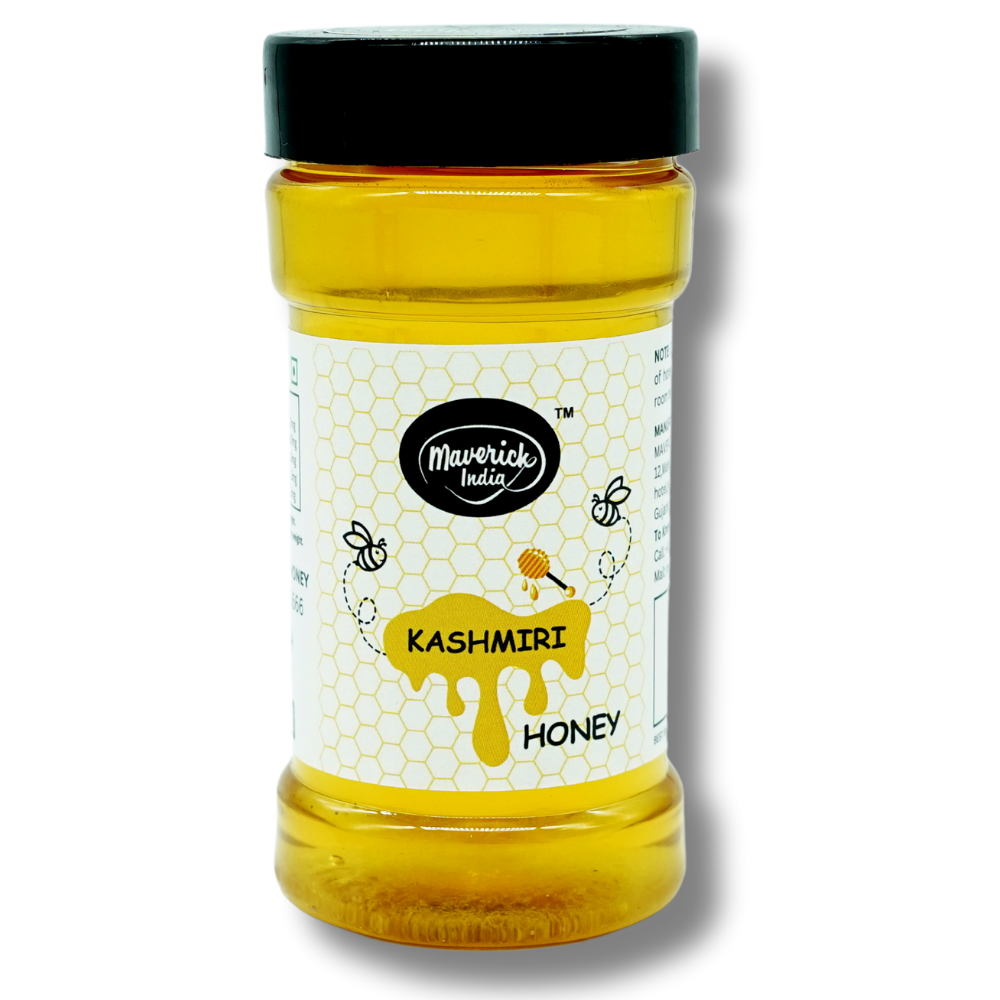 Kashmiri White Honey - Pure & Natural Sweetener